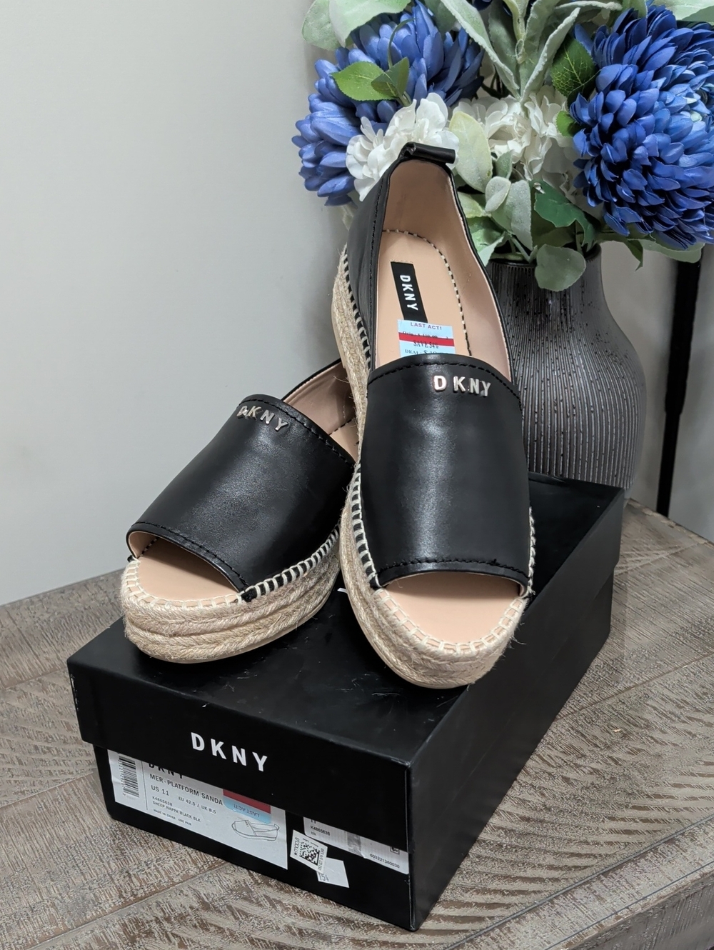 DKNY Mer Platform Espadrille